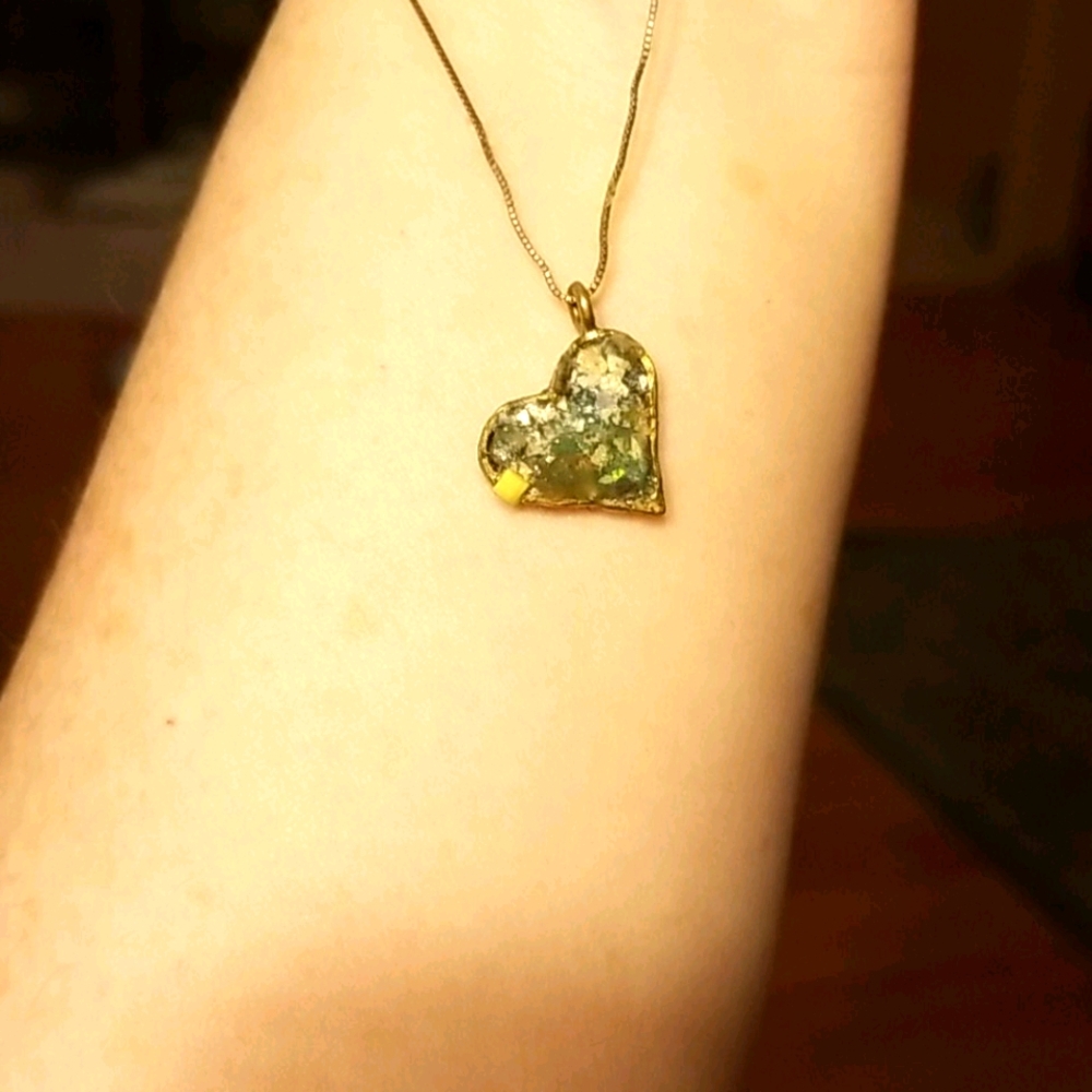 Sterling silver Israeli necklace